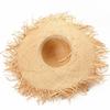 Wide Brims Beach Cap Elegant Straw Fisherman Hat With Floral Accents For Women Outdoor Beach Vacation And Sun Protection