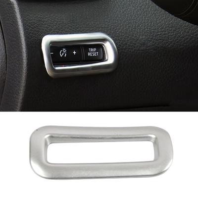 Para Nissan Qashqai J11 X-trail T32 Rogue 2014 Painel do carro Interruptor de luz de instrumento Botão Moldura Tampa Guarnição Refit