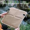 Waterproof Oxford Cloth Outdoor Picnic Mat - Durable, Moisture-Proof & Portable Cushion for Mountaineering & Camping.