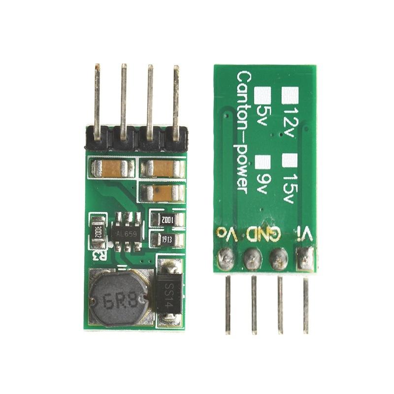 Ultra-Small Dc 3.3V/3.7V/4.5V/5V To 12V Boost Converter Board, Power Supply Module.
