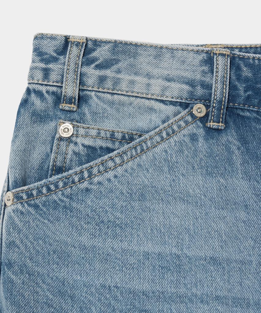Seteo (W) Nerja Denim Bermuda Pants Union Light Blue