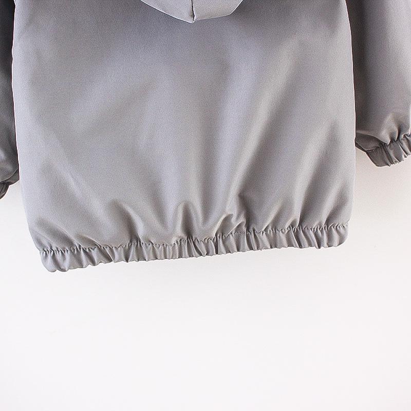 Mädchen Hai Reißverschluss Kapuzenjacke - 2022 Frühling/Herbst Kollektion