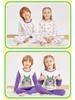 Kids' Pure Cotton Autumn Clothing Set: Warm Underwear, Base Layer Pajamas, and Knitwear for Boys and Girls