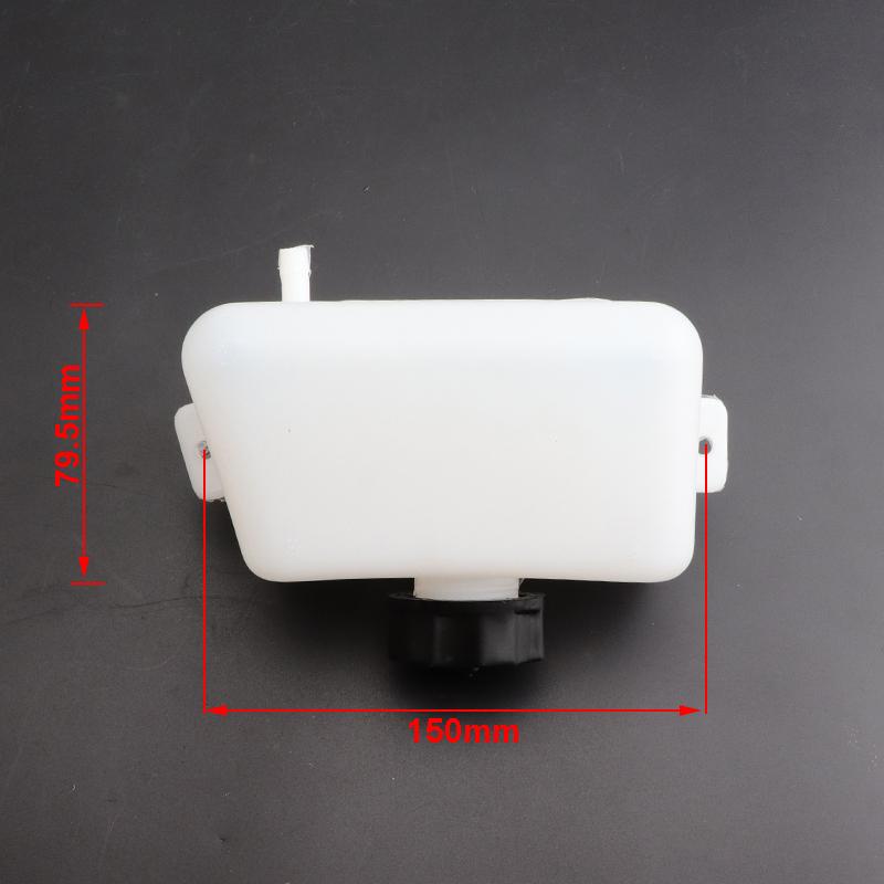 1pc Petrol Fuel Gas Gasoline Tank For 47cc 49cc 2 Stroke Pocket Bike Mini Motor Gas Scooter Plastic Fuel Petrol Gas Tank