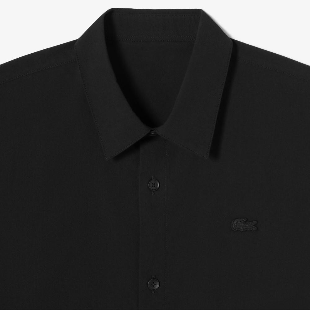 [Lacoste] Men's Outerwear-Style Short-Sleeve Shirt CH249E-56G031