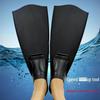 Unisex Freediving Lange Schnorchelflossen - Spezielle Tauchtrainingsausrüstung