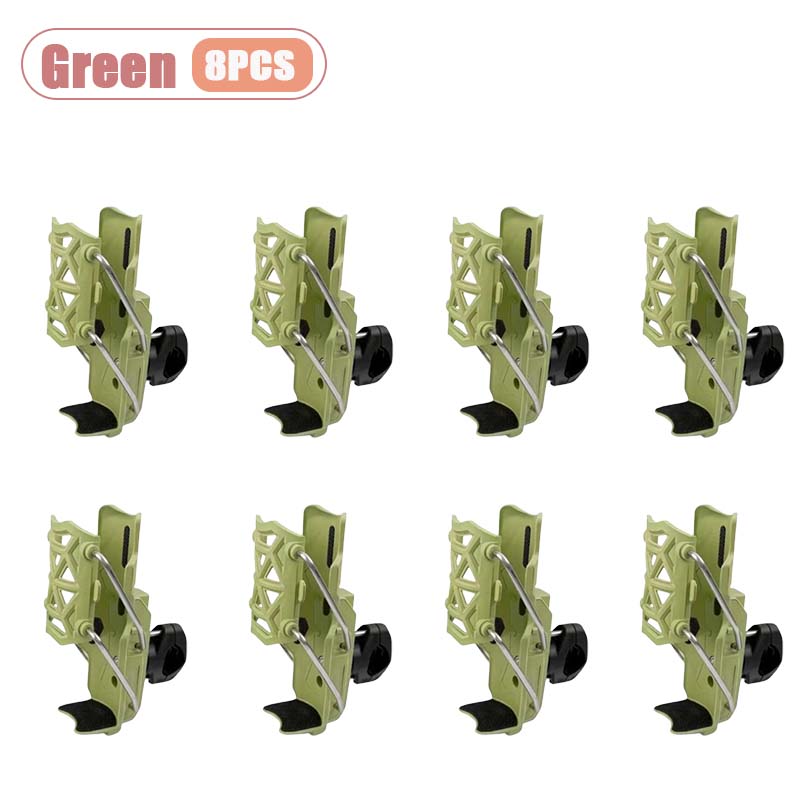 1-8 Peças Porta-Copos Rotativo para Motocicleta Ajuste Universal Sem Furos Suporte Ajustável para Bebidas para Acessórios de Passeio ao Ar Livre e Viagem