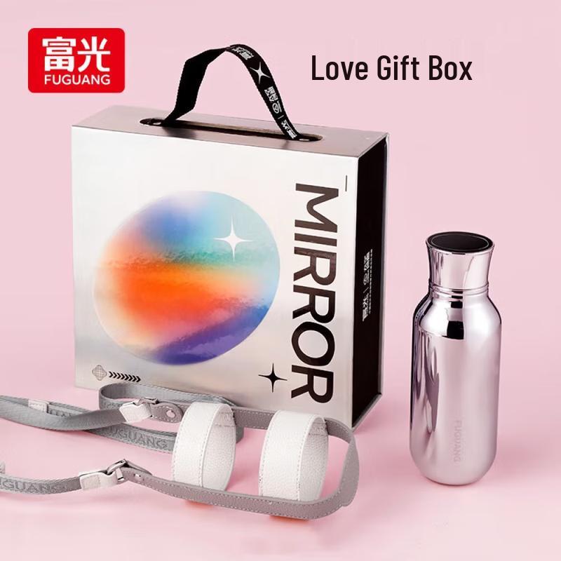 FUGUANG Smart Color Screen Temperature Display Insulated Bottle