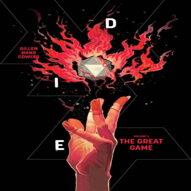 Die Volume 3 The Great Game by Kieron Gillen Paperback Book 9781534317161