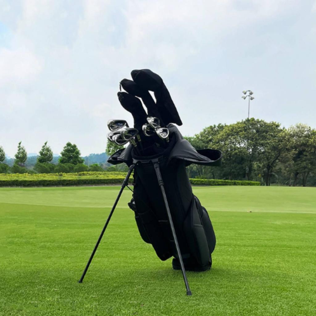 Water-Resistant Golf Stand Bag | Double Strap, with Multiple