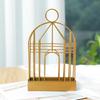 Elegant Metal Birdcage Incenses Coil Stand Forest Camping Incenses Coil Holder for Outdoor Gatherings