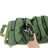 Multi-Pocket Tool Bag Portable Roll Up Tool Bags Oxford Cloth Hardware Tools Pouch Space-Saving Tool Organizer Carrier Bag
