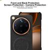 For OPPO Find X9 Ultra 5G Phone Case IMAK Ruiyi Series Fabric Magnetic Case