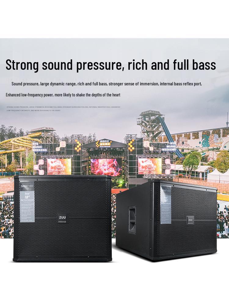 18" Subwoofer Speaker: Powerful Bass Sound System