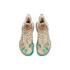 Anta KT7 Pro KT 7 Anti-Slip And Wear-Resistant Breathable Mid-Top Basketball Shoes Brown Green Miracle Spring Awakening Sneakers 112241116-1