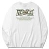 Seupeullaesikodeu Long Sleeve White - Multicam Camo