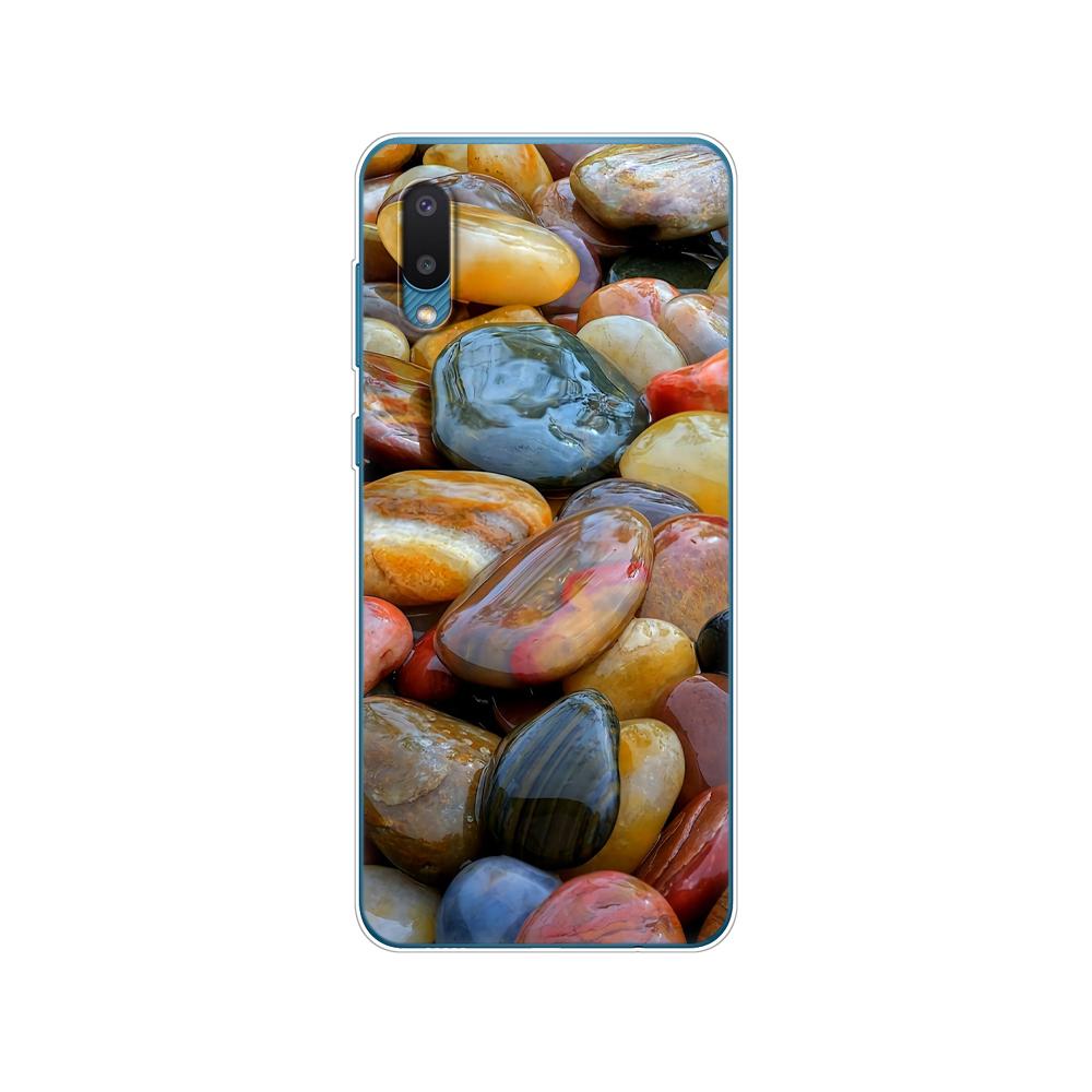 For Samsung A02 M02 Cover Soft Silicon Tpu Phone Back Case For Samsung Galaxy A02 Galaxy M02 SM-A022G A022 Bumper 6.5inch Flower