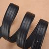 Men'S Belt Pin Buckle Belt Pu Belt Men'S Trouser Bag One Piece Big Hair