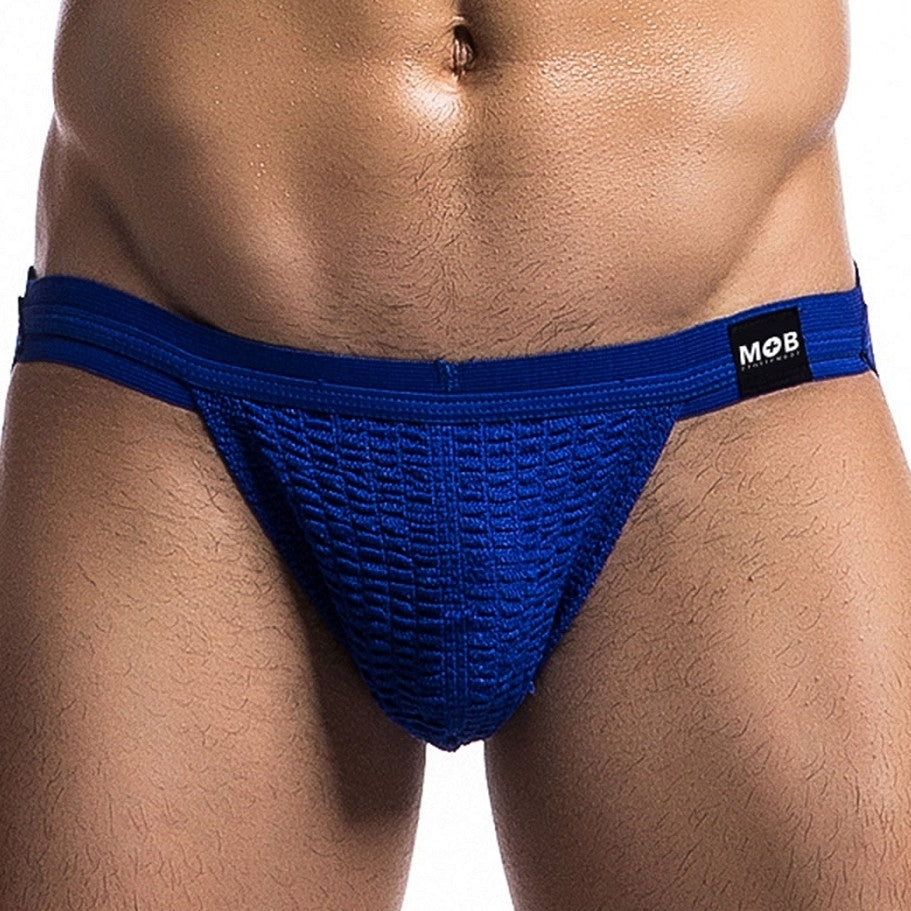 Jockstrap FETISH SWIM Blue - MOB Eroticwear - JockStrap