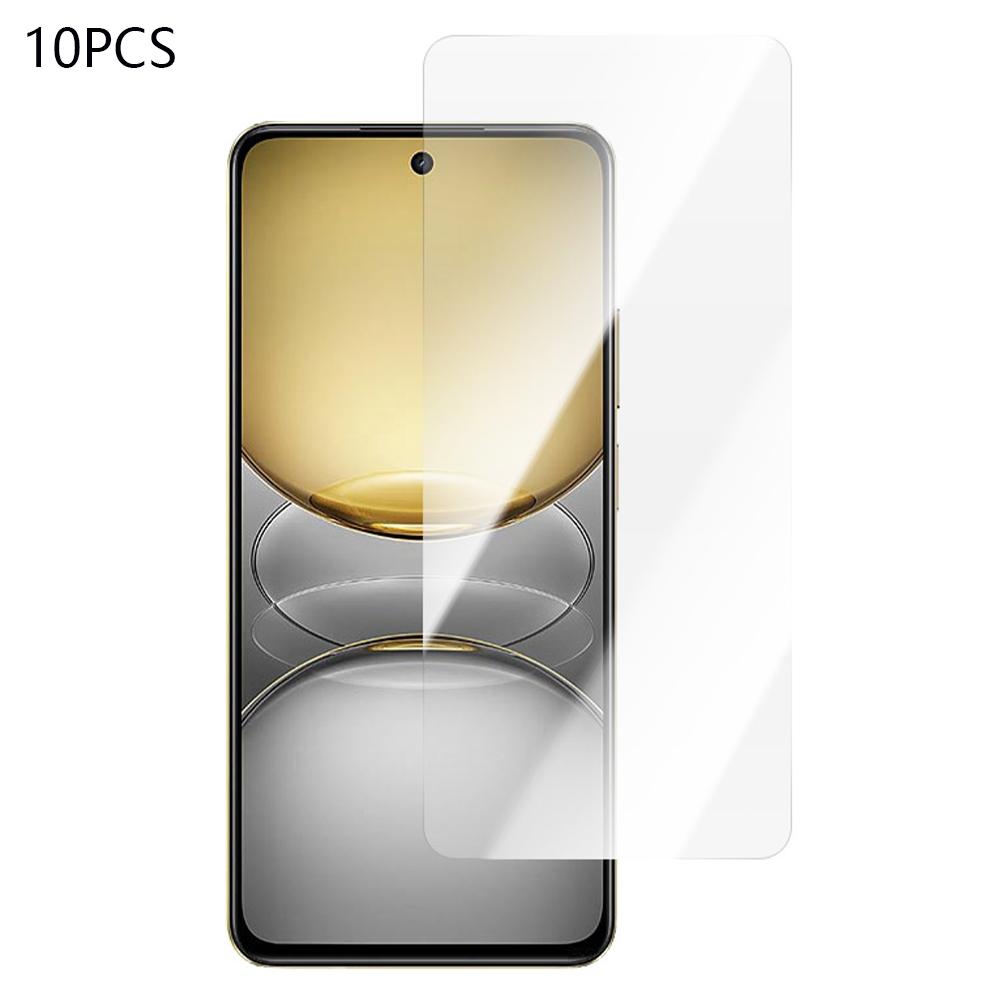 

RURIHAI 10Pcs For Realme C75 4G Screen Protector 0.26mm 2.5D High Aluminium Silicon Glass Film As Shown A