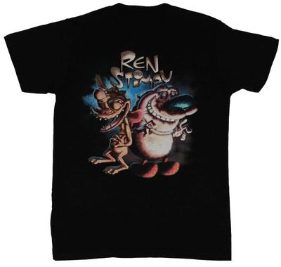 Special Ren and Stimpy Short Sleeve T-Shirt Full Size Unisex Tee