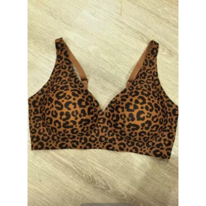 Roagous Deep, Bra Women's Rimless Seamless Bra Women's Rimless Low Chest, Shirt Bra