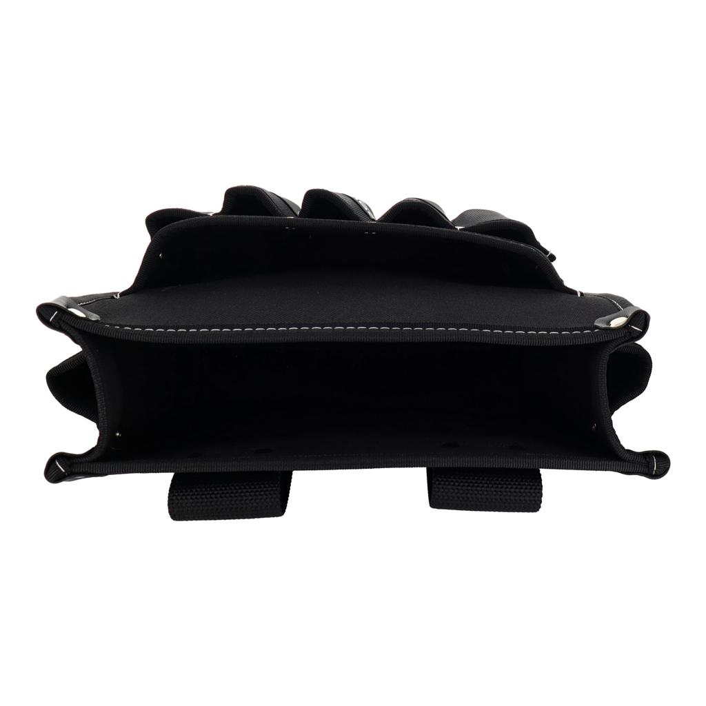 Sankyo Corporation DBLTACT Interior Waist Pouch, Black, DT-20-BK