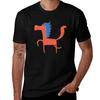Horsey Tshirt Fashion Print Casual Short Sleeve Tshirt