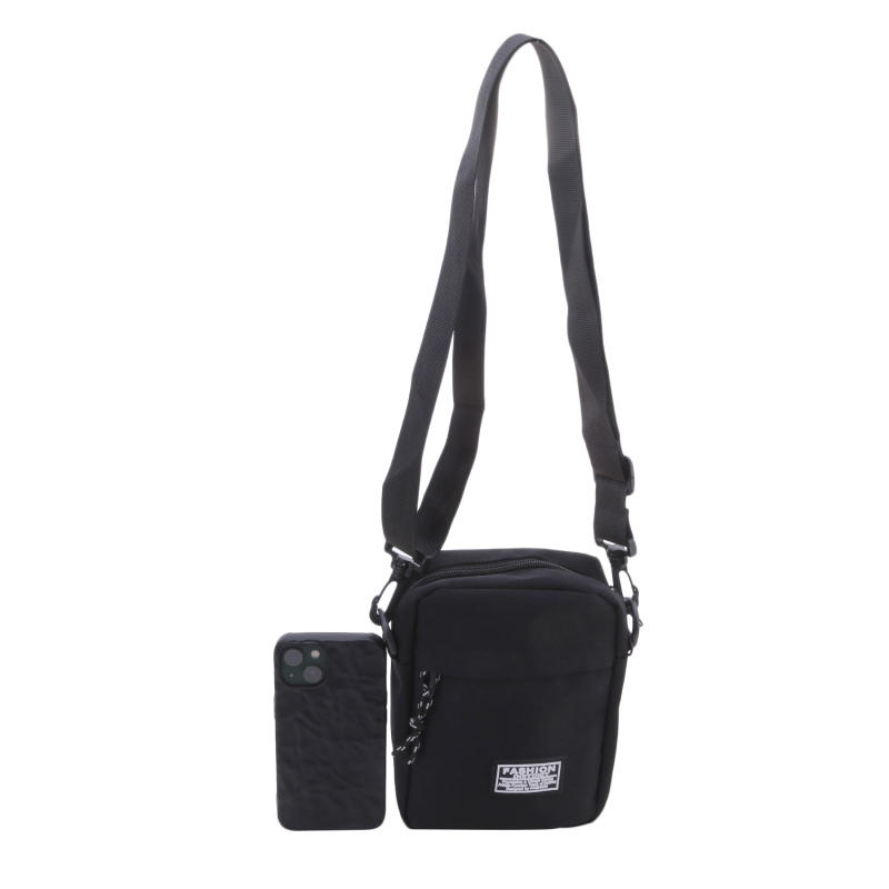 Mini Crossbody Shoulder Bag For Men Lightweight Small Messenger Satchel Bag For Travel Casual