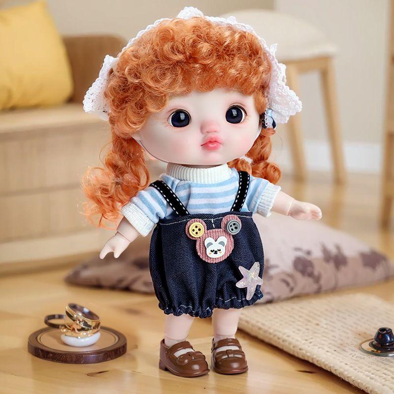 26cm Sweetheart Baby Healing Series Super Cute Doll Princess Doll Girl Birthday Gift Toy