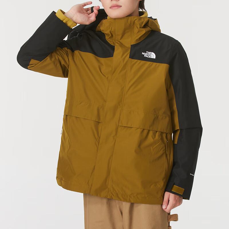 The North Face Men's 3-in-1 Fleece Winter Jacket