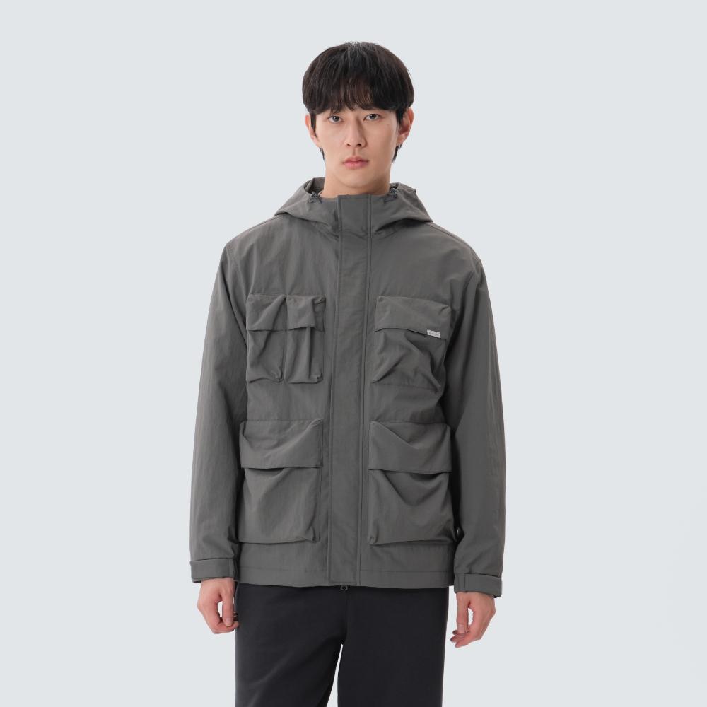 [Snowpeak] Походная ветровка Campl Utility Темно-серая (S25SMCWB10) 95