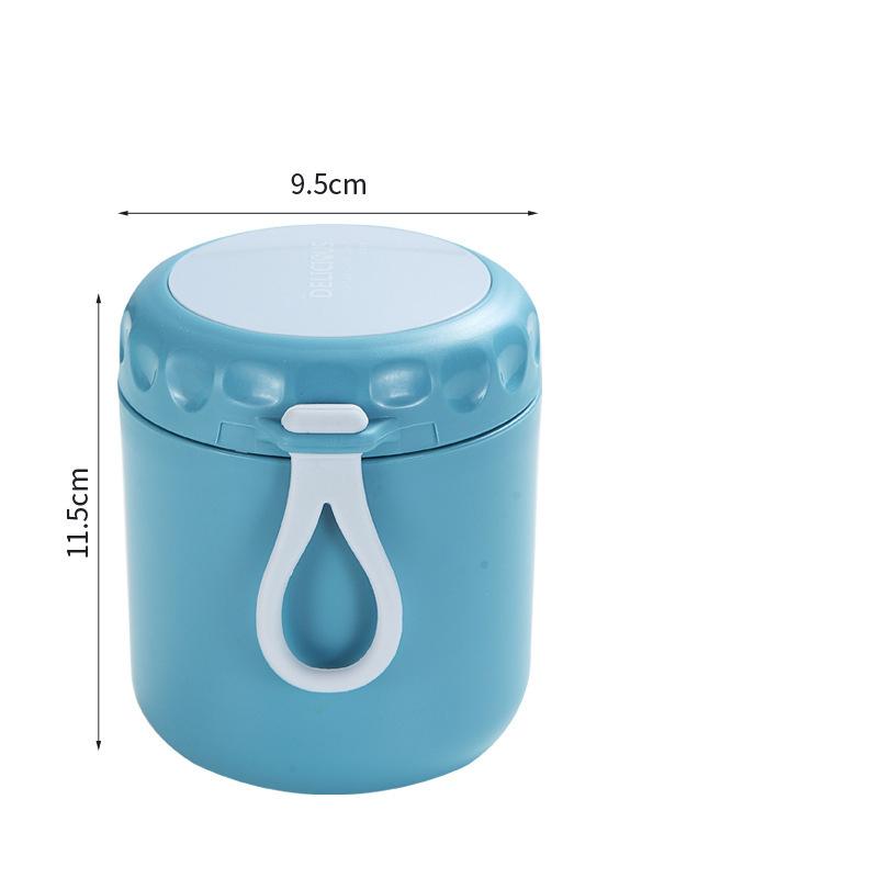 Contenitore Termico per Alimenti Isolato Tazza per Zuppa Thermos Contenitori Sottovuoto Acciaio Inossidabile Portapranzo Termico Mantiene Caldo per Scolari