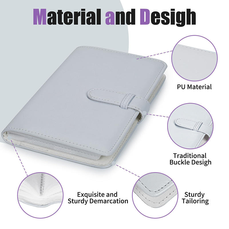Binder Photo Card Binder Card Collect Binding Machine Picture Albums Storage Album Stationery
