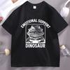 Bearded Dragon TShirt Funny Lizard Graphic Tee Vintage Reptile Lovers Tshirt Short Sleeve Round Neck Casual Wear Streetwear