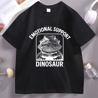 Bearded Dragon TShirt Funny Lizard Graphic Tee Vintage Reptile Lovers Tshirt Short Sleeve Round Neck Casual Wear Streetwear