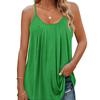 GMXIA Women's Fashion Sleeveless Suspenders Casual Blouses & Shirts