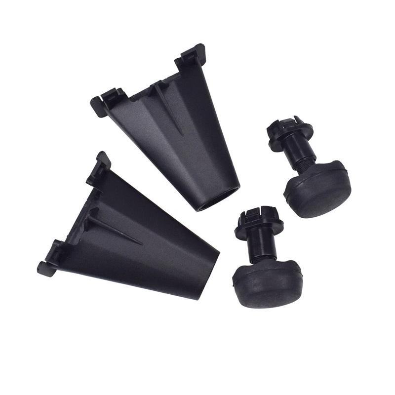 Ford Kuga Engine Hood Buffer Rubber Sleeve Kit, Buffer Seat AM5Z16758A + CV6Z-16758-A.
