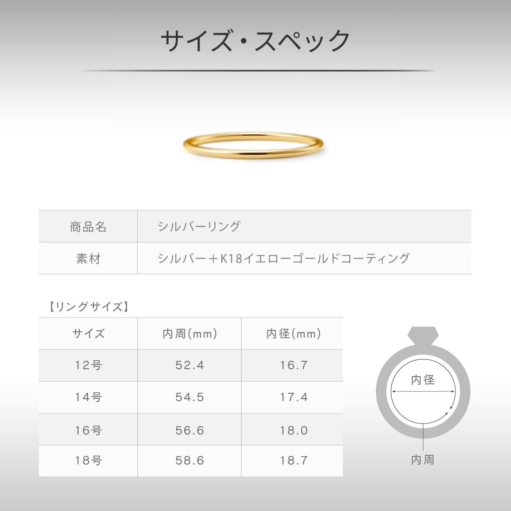 Plus Silverring 112224340911 Storlek 4 4.C.Homme