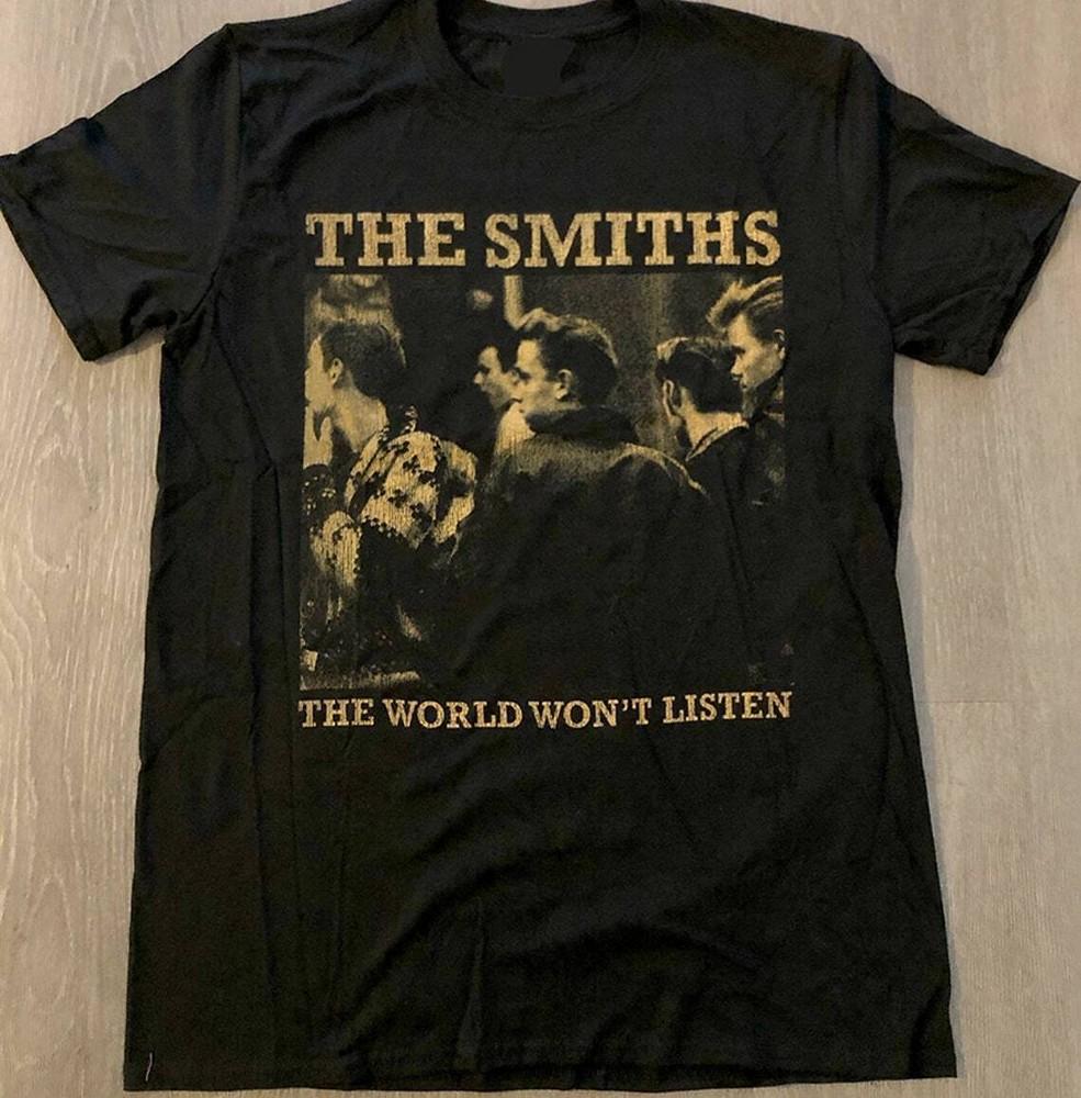Smiths world world won't listed Tričko Všechny velikosti S-5XL Unisex Tričko