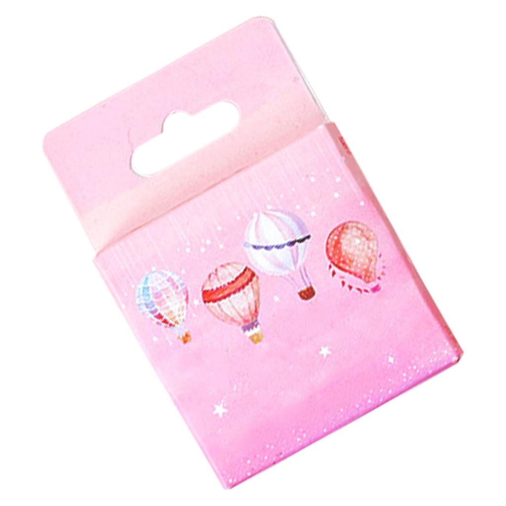 46 Pcs Balloon Stickers Hot Air Balloon Themed Adhesive Stickers for Album Decoration Scrapbooking Journaling