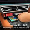 Ideal L7-L9 Center Console Screen Storage Box for Car Interior Decoration
