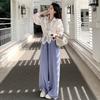 Meiyang Summer Cooling Straight-Leg Casual Pants