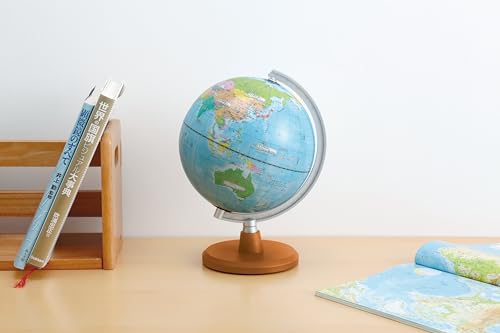 Raymay Fujii Globe, Teacher Recommended for Elementary School Students, 20cm OYV11