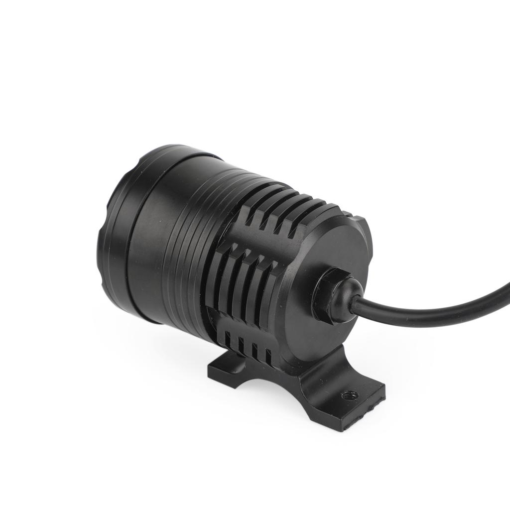 Areyourshop 12V-80V DC 1800LM 6X LED MTB Motorcycle Light Bike Front Headlight