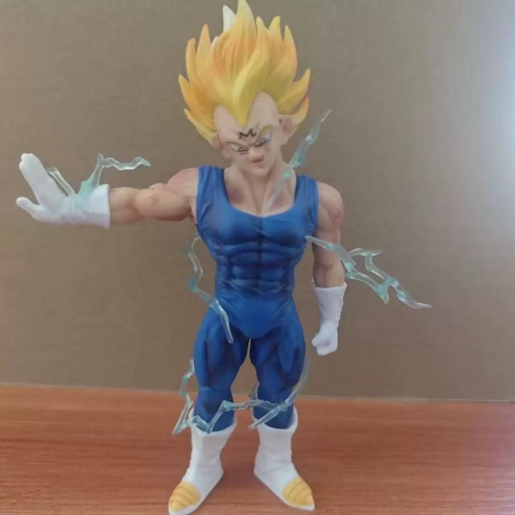 Hot Dragon Ball Z 15cm Majin Vegeta Figure 15cm Toys Anime Super Saiyan GK Action Collection PVC Model Dolls Birthday Gifts Kids