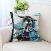 Genshin Impact Pillowcase Decorative Pillows For Sofa Anime Pillow Cover Cushion Cushions Home Decor 45X45 Covers Bed Throw Hugs
