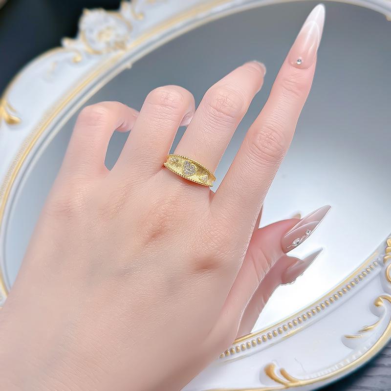 2026 S925 Silver Gold-Plated Gourd Ring: Retro Chinese Style for Autumn/Winter