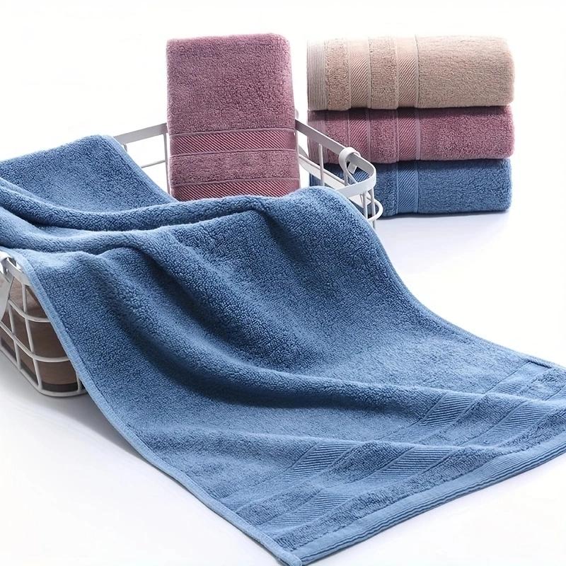 1Pcs High Quality Bamboo Fiber Thickened Adult Towels Soft And Absorbent Sport Towels For Both Men Women Hand Shower Face Towel