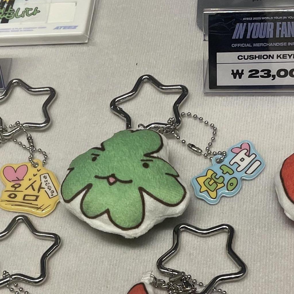 [USED] ATEEZ Seonghwa Seoul Con Cushion Keyring